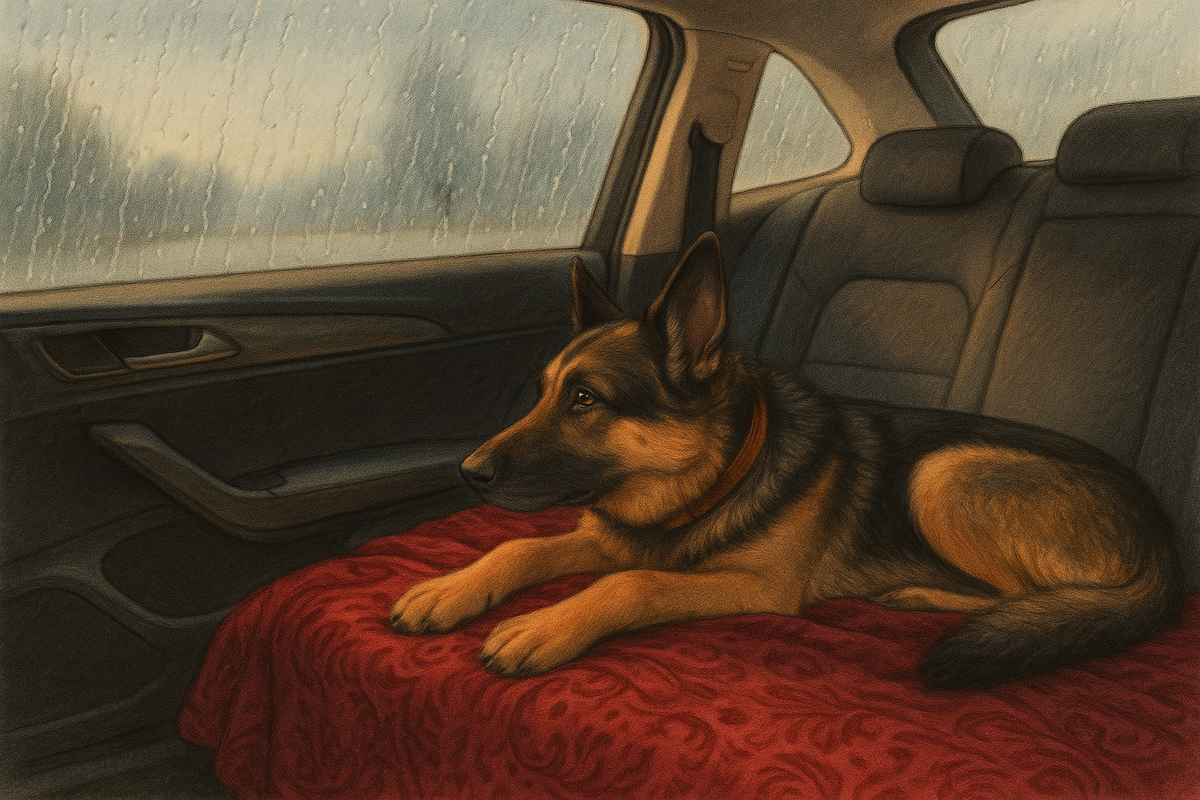 Важно не только где и с кем проводит время собака, возвращение домой очень важный ритуал для стабильного состояния собаки.