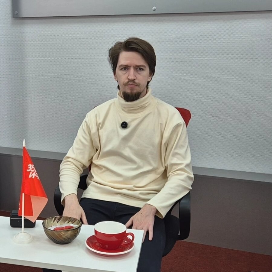    Нейрохудожник Максим Мельников. Фото: АиФ в Самаре