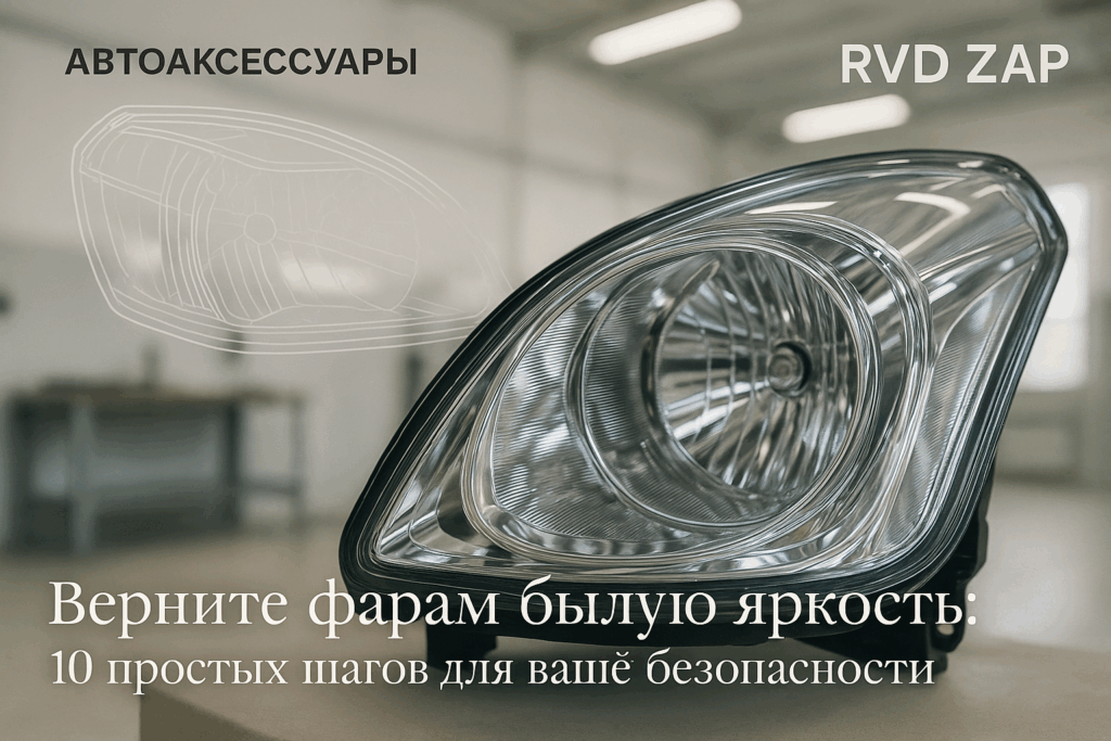    Как восстановить яркость фар, если они потускнели admin