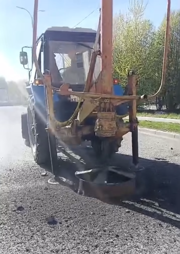    Скриншот из видео Инны Колыхматовой