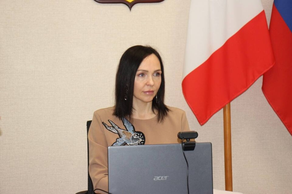    Юлия Шевцова. Источник: t.me/yuliashevtsovanuks