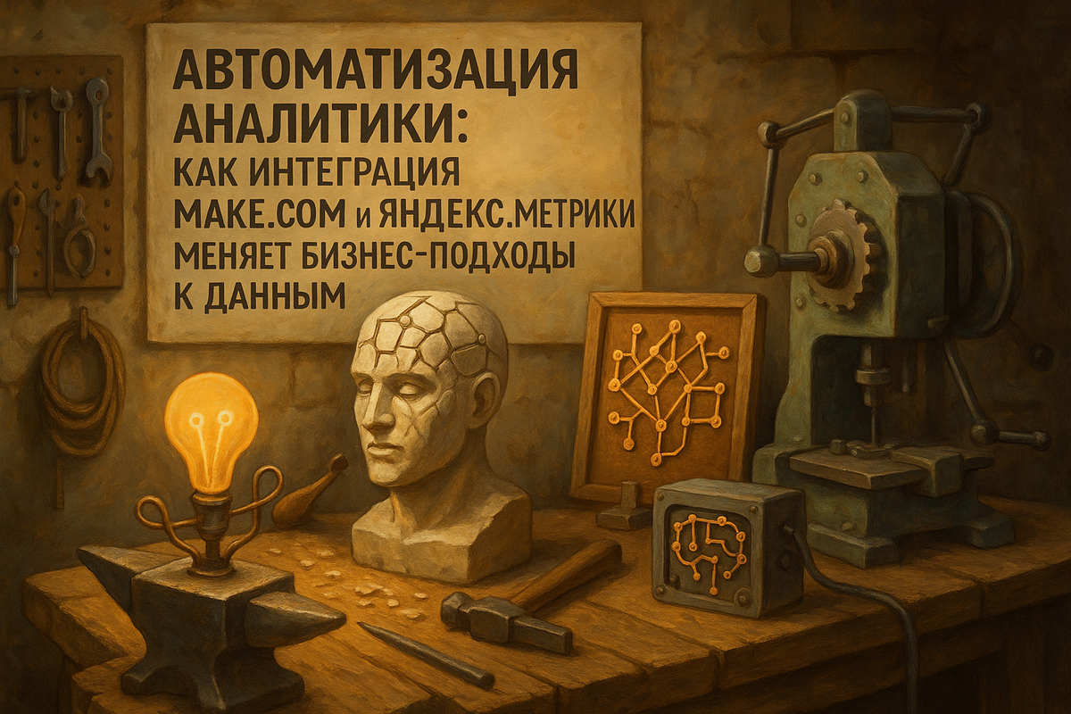    интеграция-make-com-s-yandeks-metrikoy-dlya-avtoanalitiki Игорь Царев