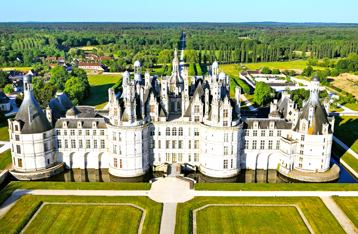 Замок Шамбор