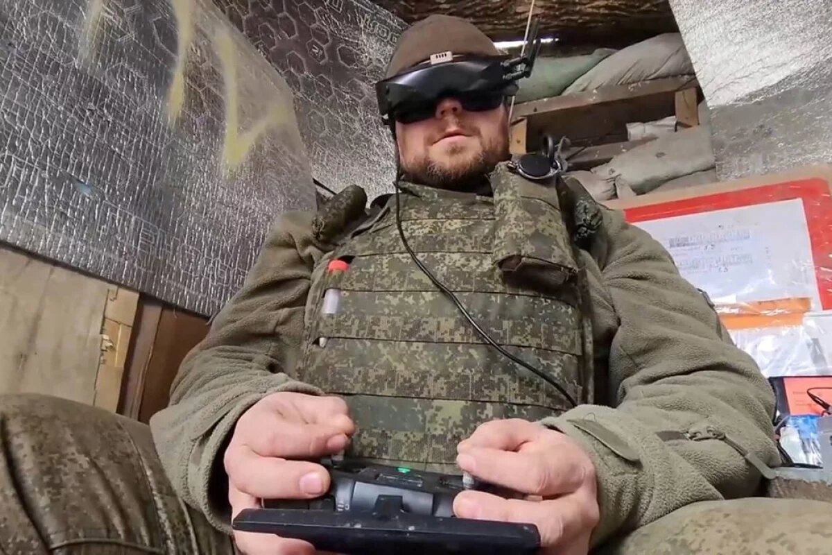    Управление беспилотником.