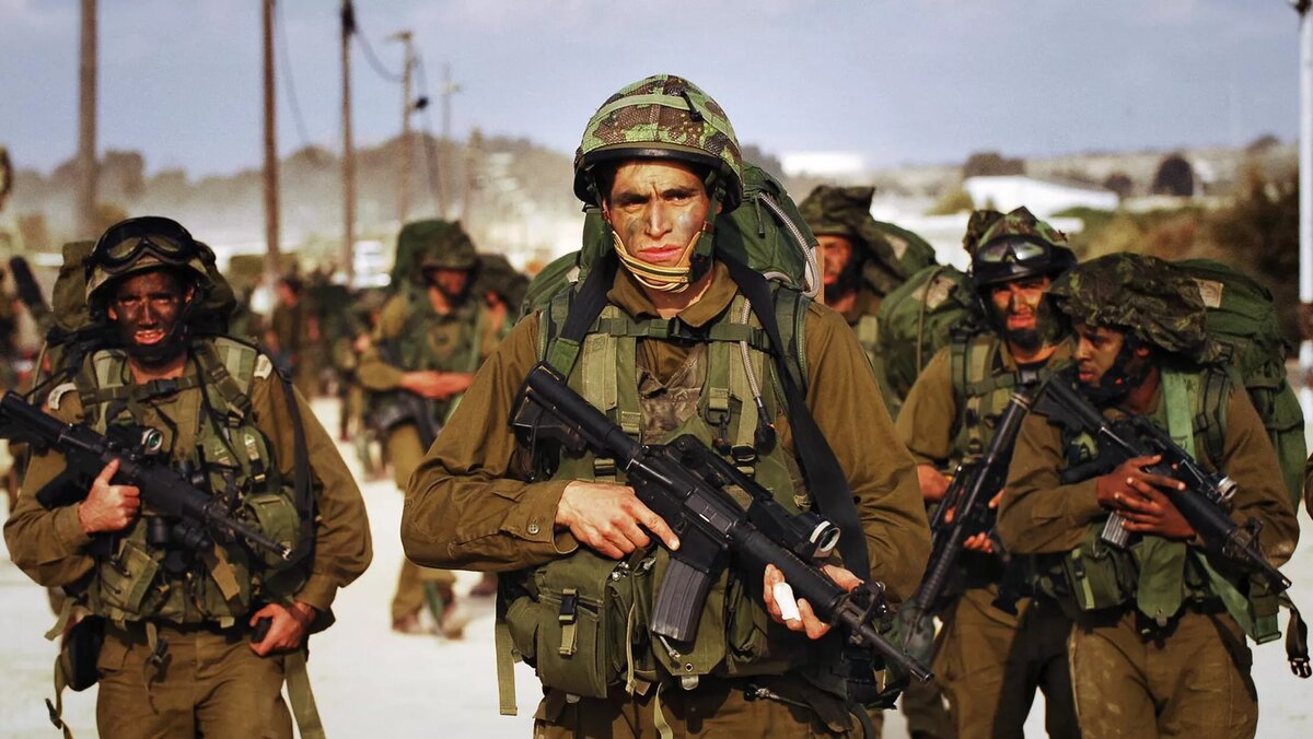 Израильские резервисты