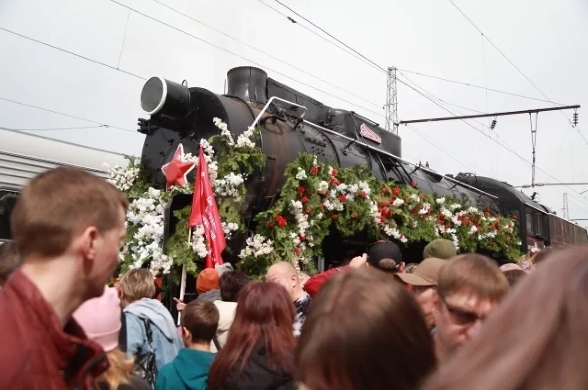    «Эшелон Победы» посетит Ноябрьск в юбилейный год