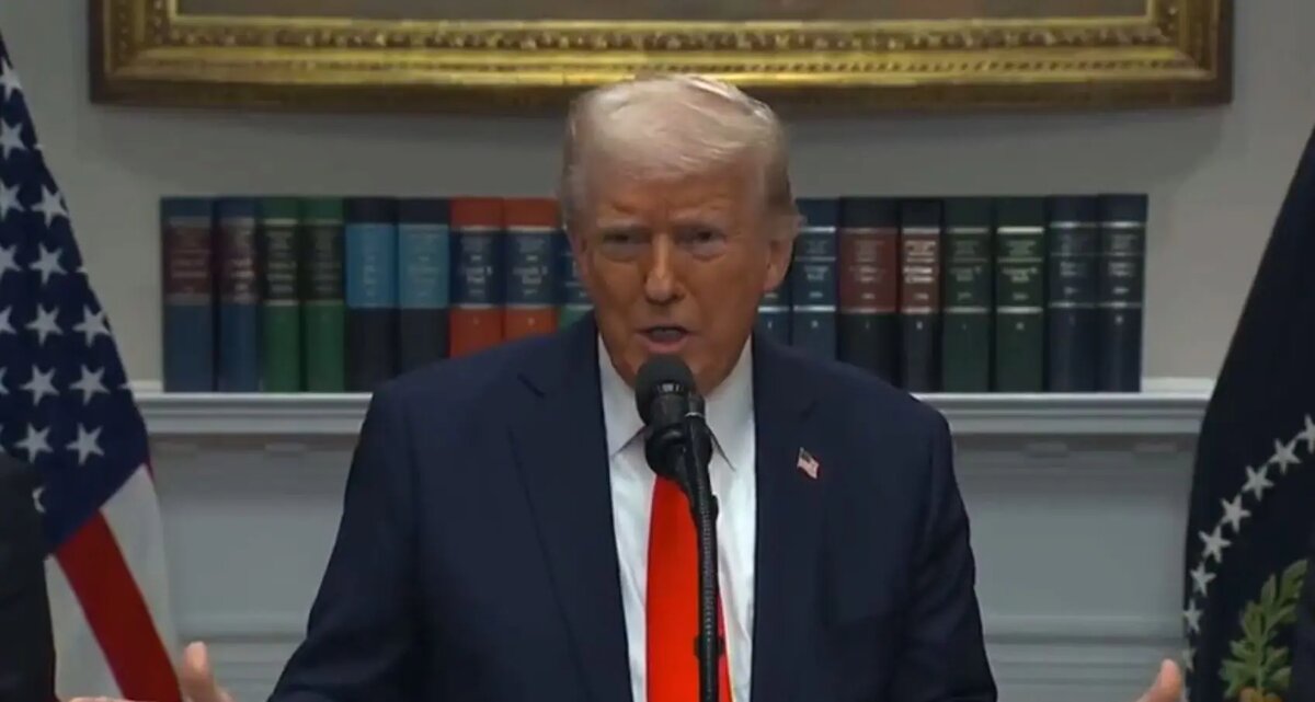    Дональд Трамп. Фото: кадр американского ТВ