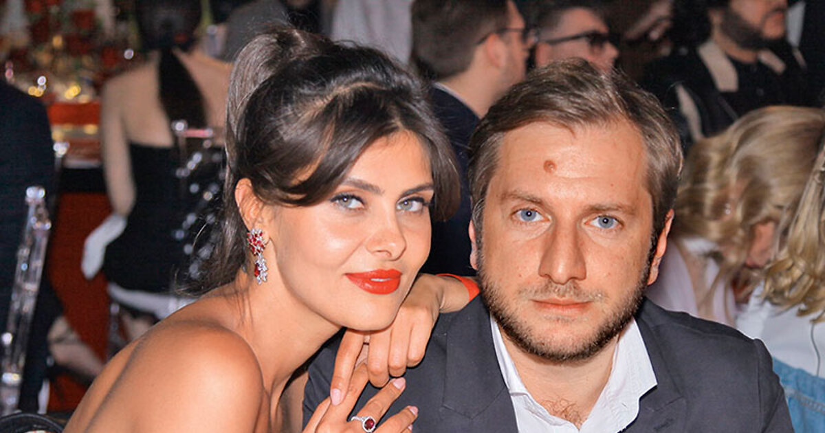 Надежда Оболенская и Резо Гигинеишвили