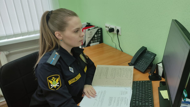 Фото: Пресс-служба УФССП России по Ленинградской области