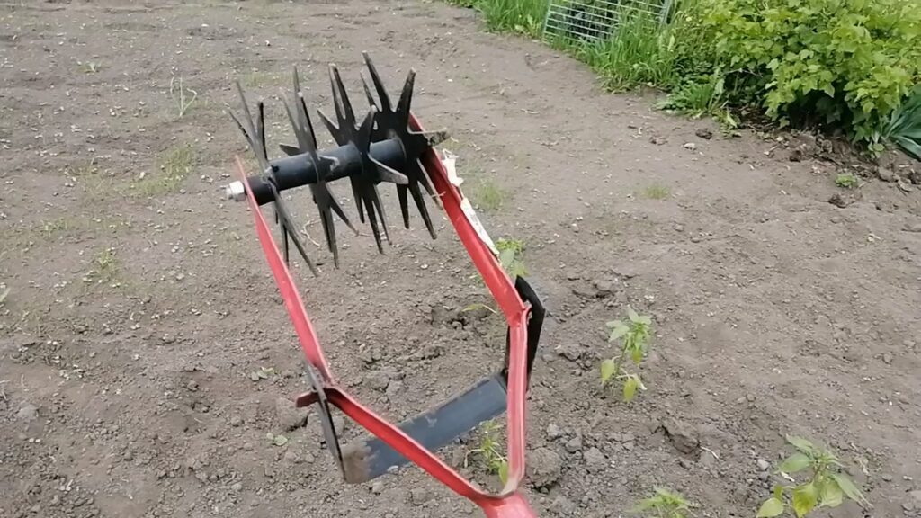 Культиватор ротационный «Сатурн».