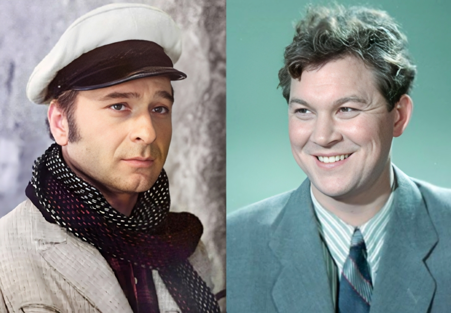 на фото Арчил Гомиашвили (слева) и Юрий Саранцев (справа)