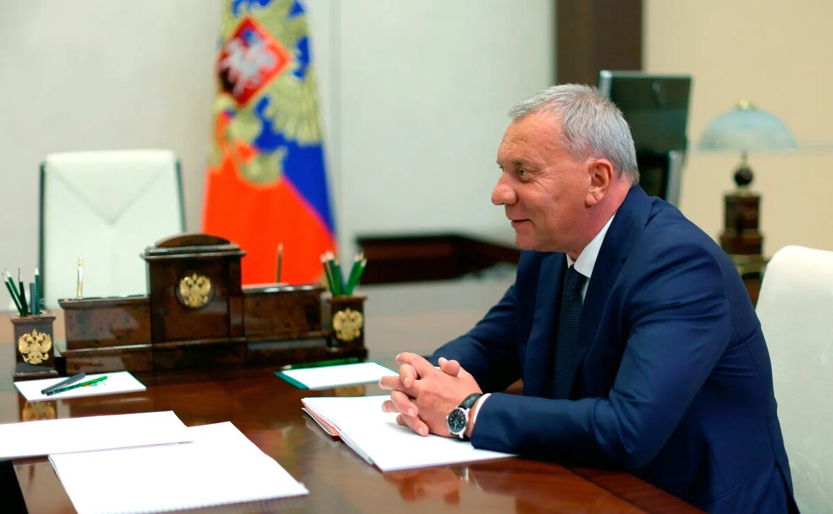    Юрий Борисов. Фото: пресс-служба Кремля