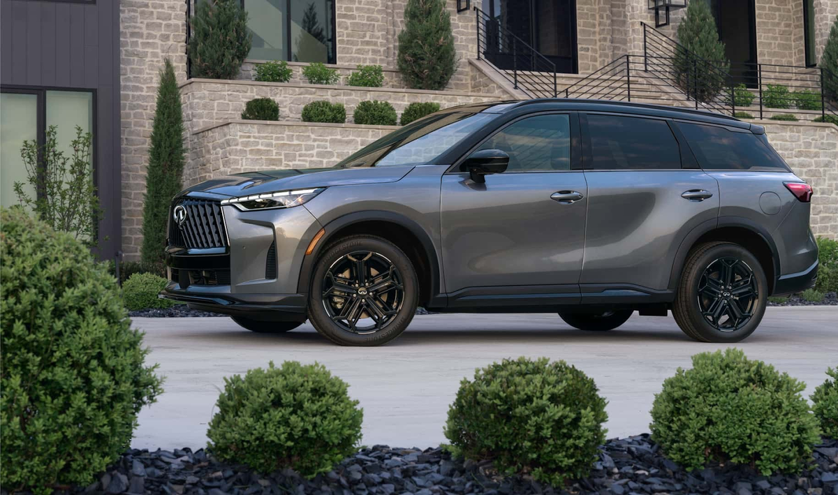 Спортивная версия Infiniti QX60 после рестайлинга