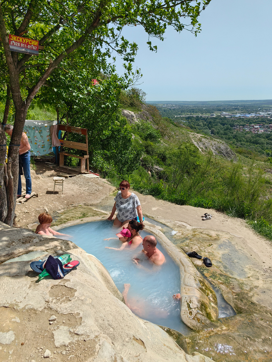 Бесстыжие ванны Пятигорска. Фото автора