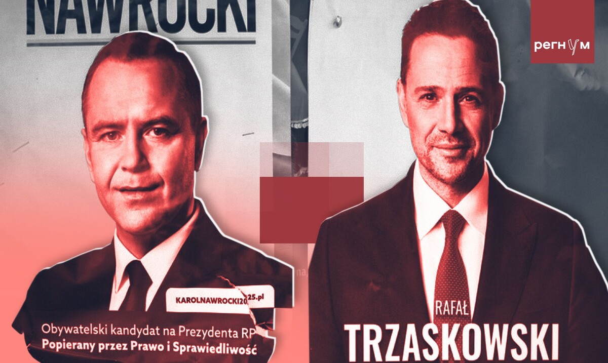    Иитоги первого тура президентских выборов в Польше / Источник: Иван Шилов (с) ИА Регнум