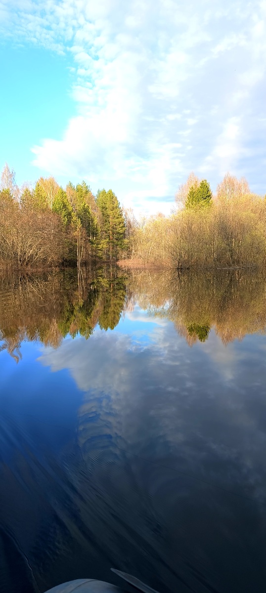 Природа ещё спит