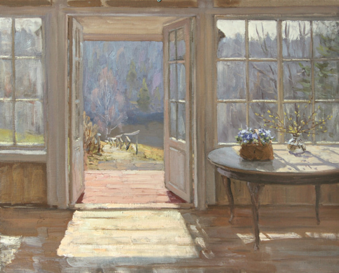 Художник Виктор Бутко