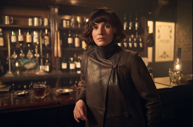    Кадр из фильма «Острые козырьки»