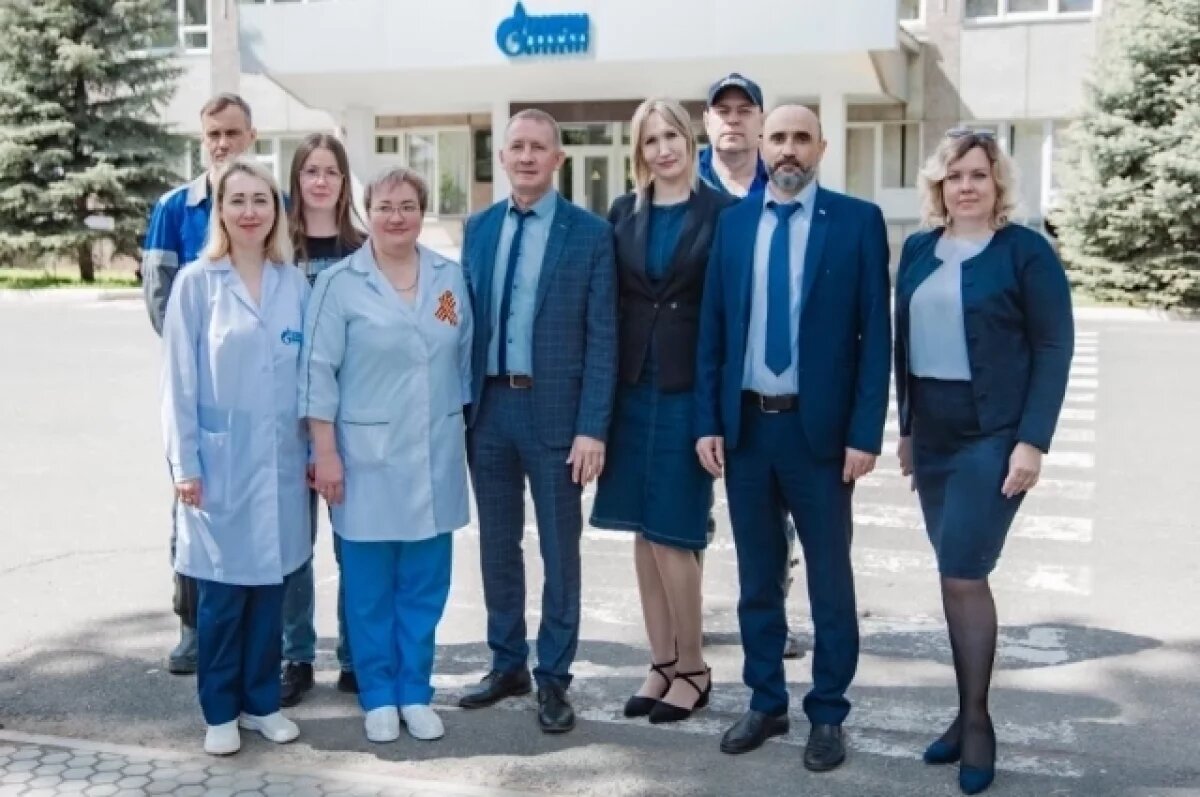    Научно-исследовательской лаборатории охраны окружающей среды газопромыслового управления ООО «Газпром добыча Оренбург» исполнилось полвека