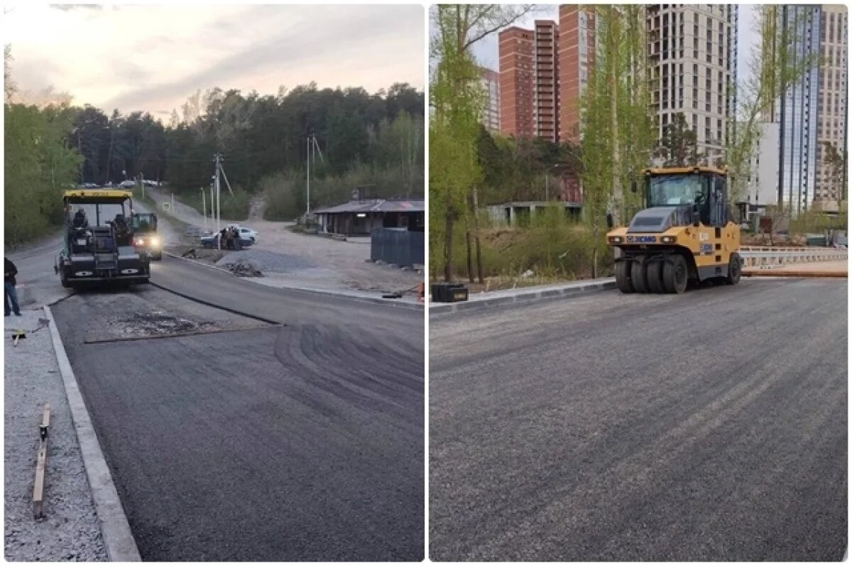    В Новосибирске 20 мая откроют временный мост через реку 2-я Ельцовка