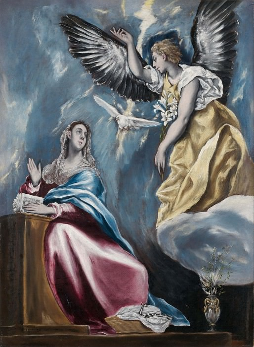Благовещение, 1600-е