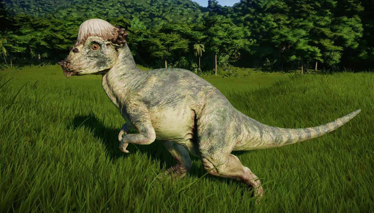 Пахицефалозавры 