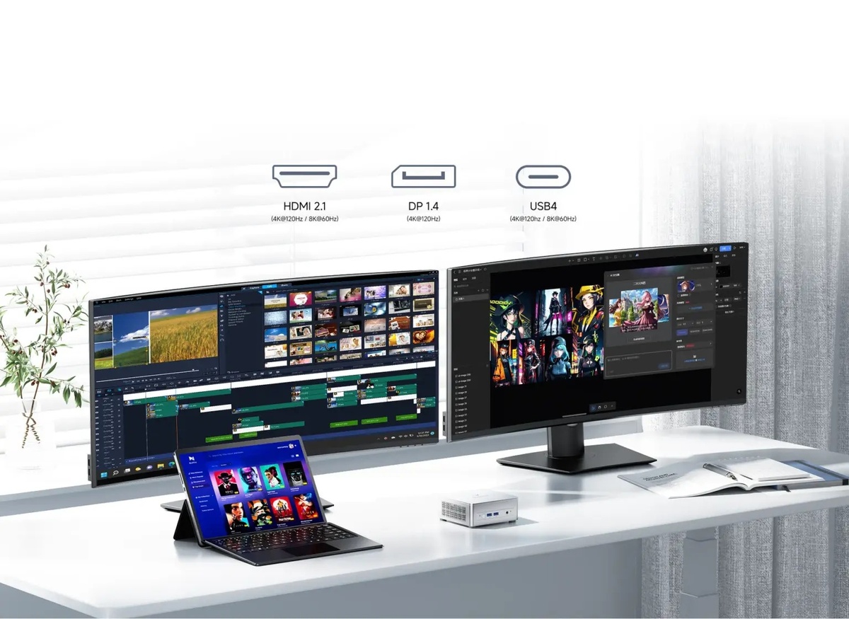 Фото Minisforum  📷
