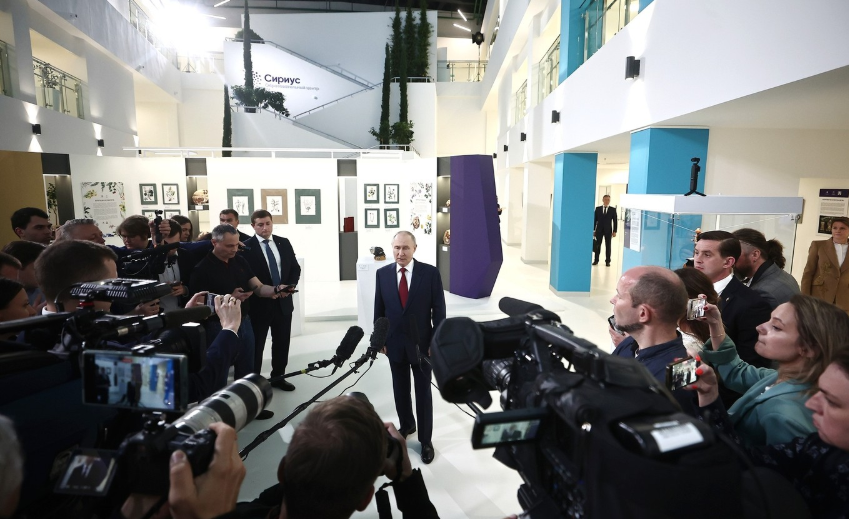 С официального сайта Кремля. 