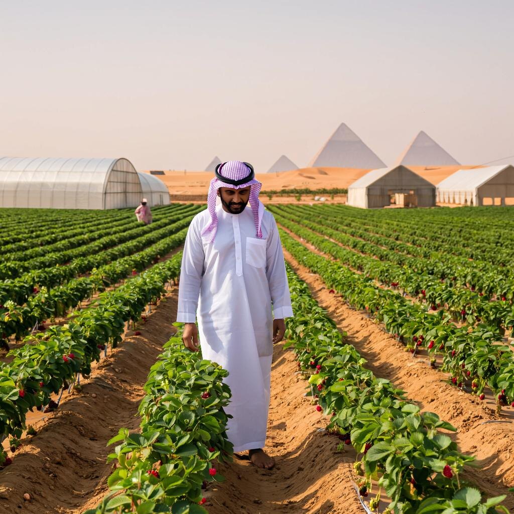 Необычная инвестиция семьи экс-главы крупнейшего фонда Египта перевернула рынок и сделала революцию в индустрии сельского хозяйства!