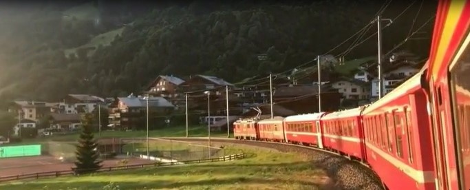 Пассажирский поезд