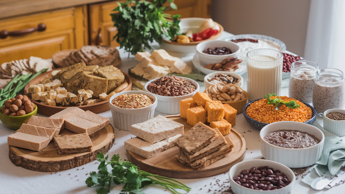 Белковая сила без мяса: топ-10 лучших продуктов-альтернатив