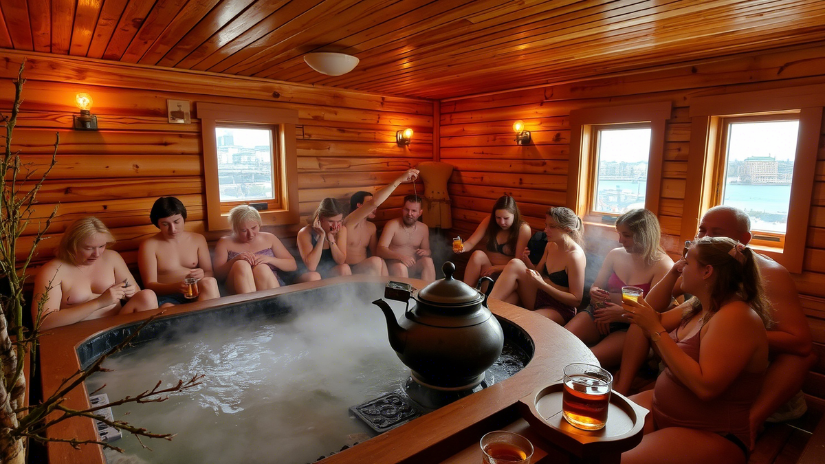 Банный бизнес в Санкт-Петербурге