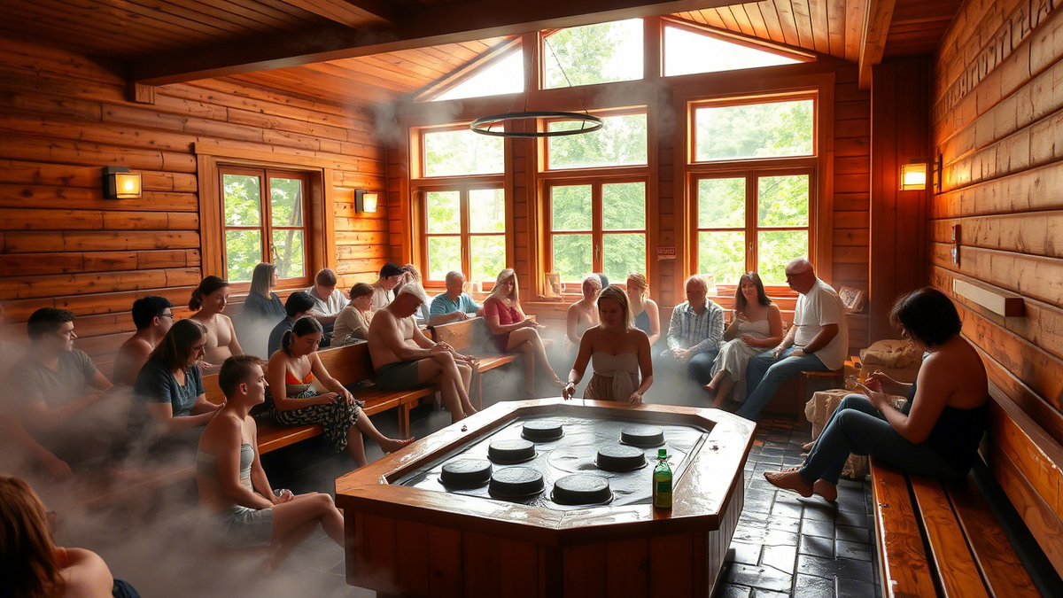 Банный бизнес в Санкт-Петербурге