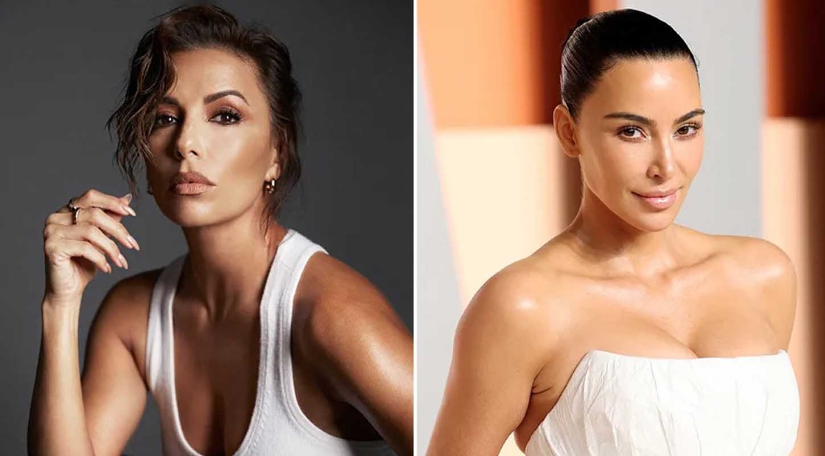 Ева Лонгория и Ким КардашьянФото: Jenny Gage/Tom Betterton / Getty Images