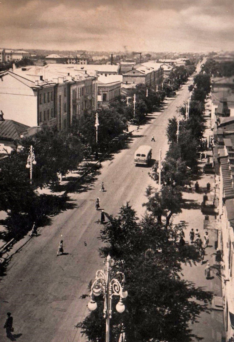 Таганрог. Улица Ленина