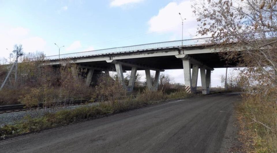    Путепровод на Павловском тракте. Источник: ООО "АДМ"