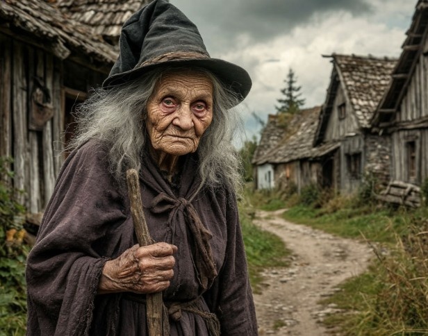 Сельская волшЕба, сгенерирована Шедеврумом.