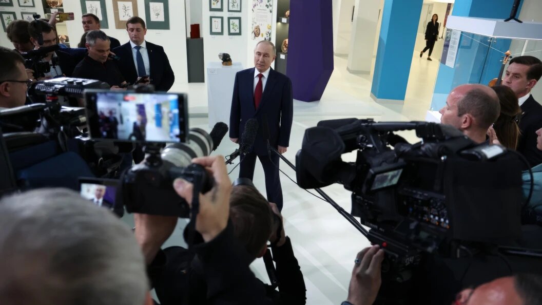    Фото: Vyacheslav Prokofyev/Kremlin Pool/Globallookpress