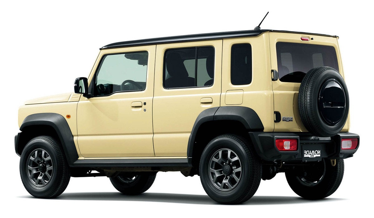 Suzuki Jimny Nomade 2025.