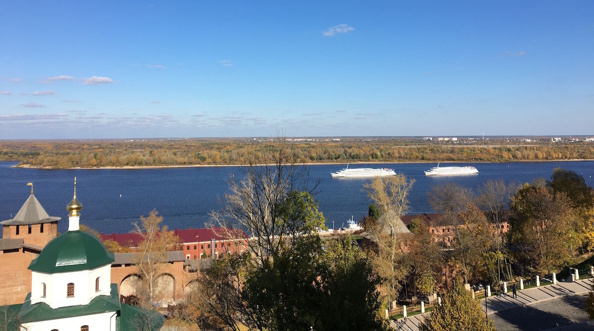 Круизы по Волге с посещением Нижнего Новгорода пользуются большим спросом