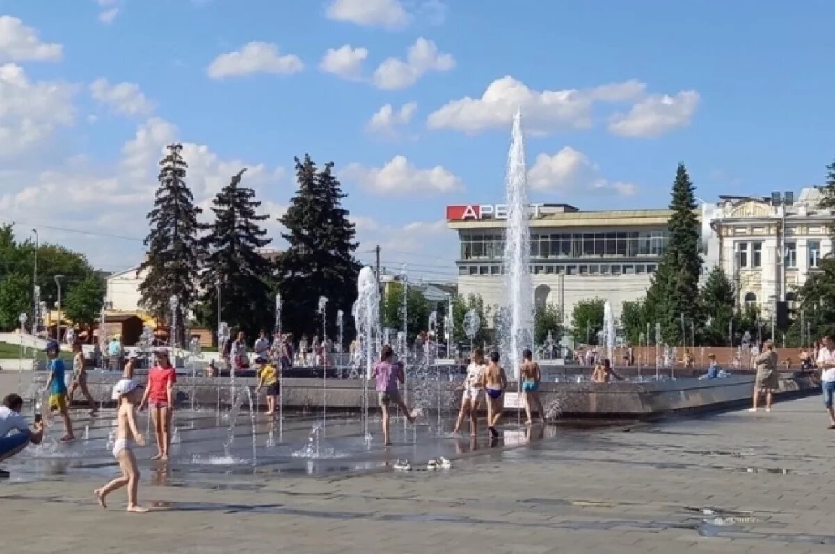    Артёмова: до +30ºС ожидается в Пензенской области на следующей неделе