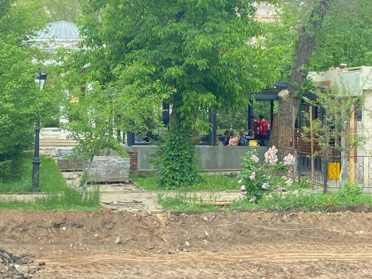    Сегодня должны демонтировать летнюю веранду кафе «Ege» в центре Оренбурга Белов Михаил Александрович