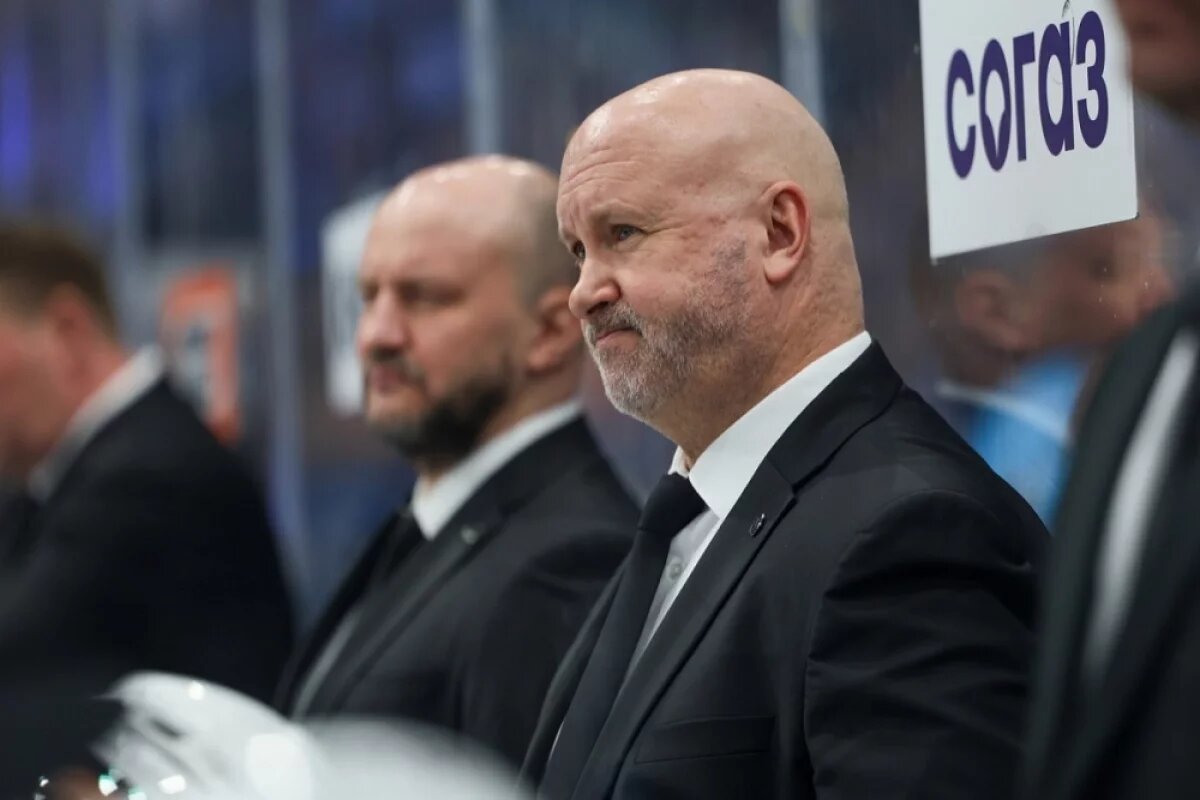    Бенуа Гру прокомментировал третье поражение «Трактора»