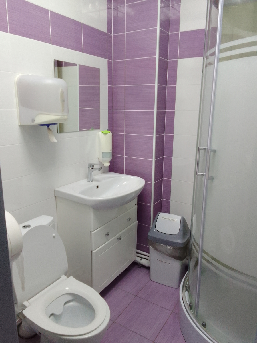 Комната туалетная в палате