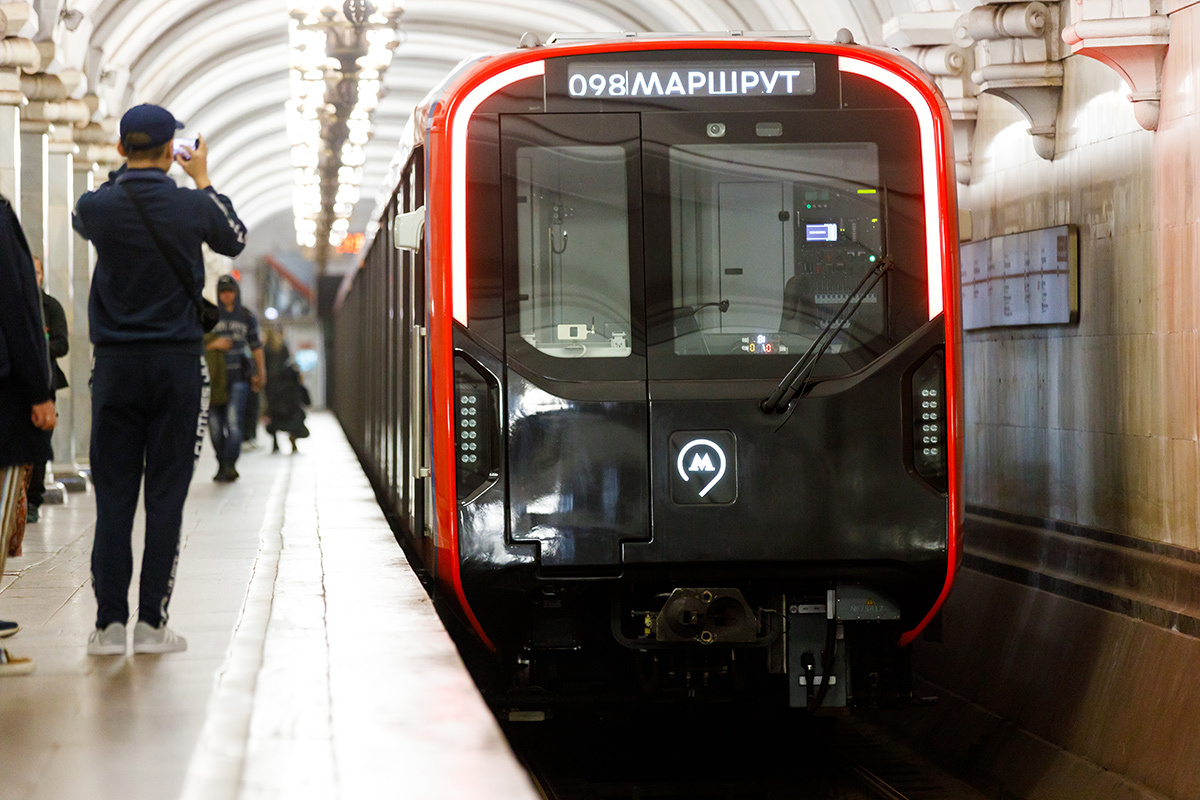    Фото предоставлено пресс-службой Московского метрополитена