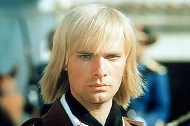 Олег Видов на экране.