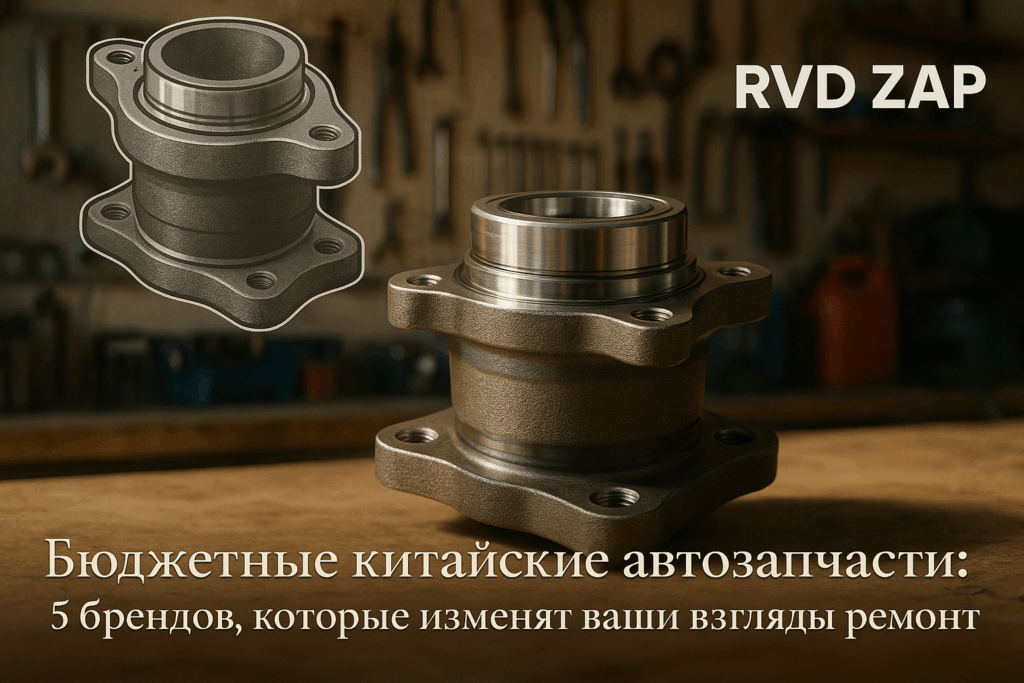    Бюджетные китайские бренды автозапчастей ТОП-5 admin