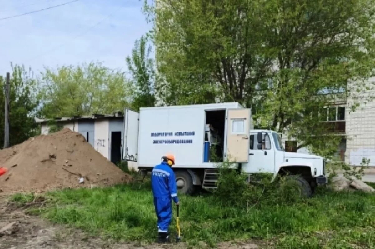    Утром 20 мая Первомайский район Новосибирска остался без света