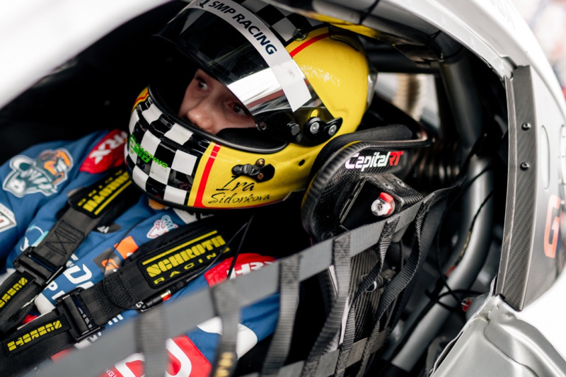    Гонщица из Карелии стала лучшей на кольцевых автогонкахИрина Сидоркова / VK