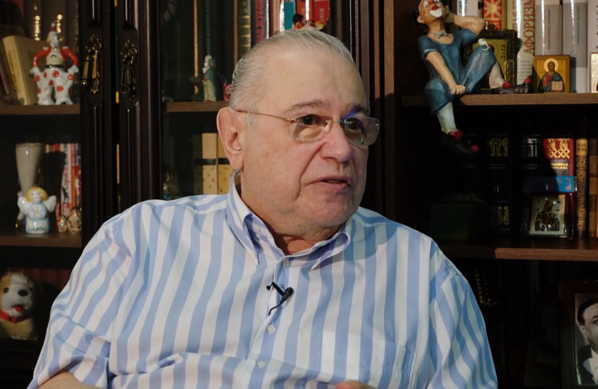 Евгений Петросян. Фото: скриншот YouTube /@Istra_Rf